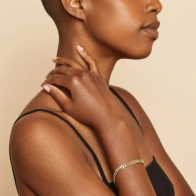 Marlene – Błyszcząca bransoletka ogniwowa