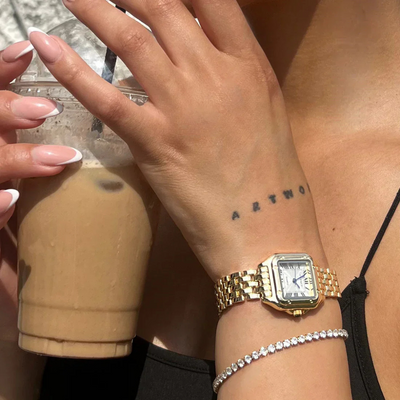 Emilia – Złoty zegarek ikona