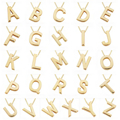 Lara – Złota zawieszka z literą