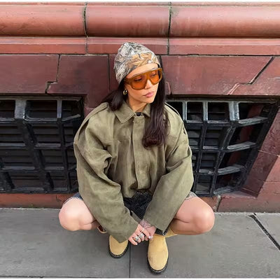 Anna – Kultowa kurtka bomberka